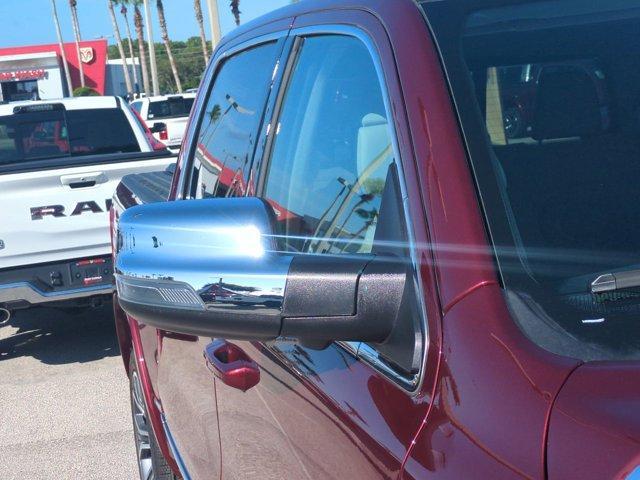 Photo of 2025 Delmonico Red Pearlcoat RAM 1500