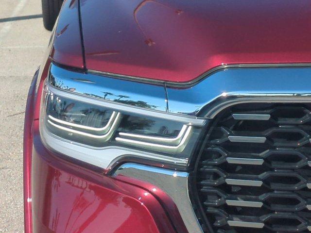 Photo of 2025 Delmonico Red Pearlcoat RAM 1500