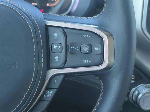 Photo of 2025 Delmonico Red Pearlcoat RAM 1500
