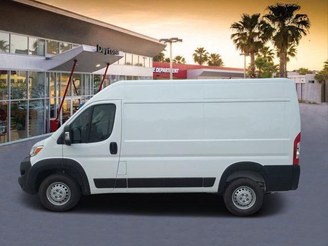 Photo of 2025 Bright White Clearcoat RAM ProMaster 1500