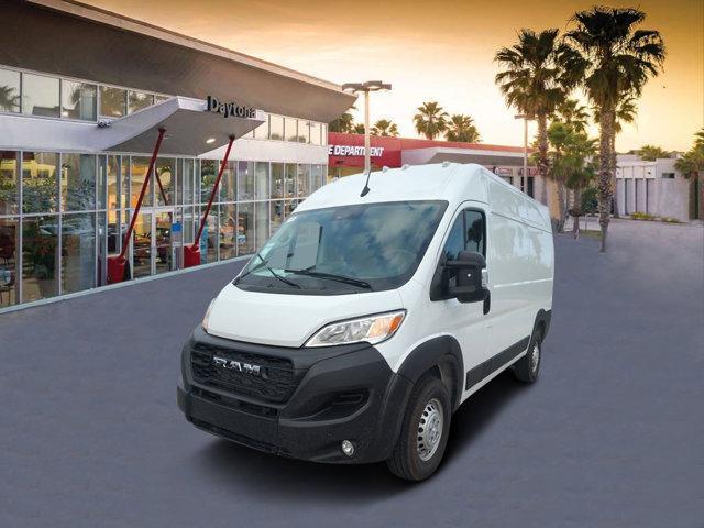 Photo of 2025 Bright White Clearcoat RAM ProMaster 1500
