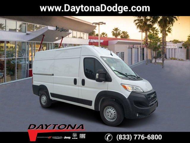 Photo of 2025 Bright White Clearcoat RAM ProMaster 1500