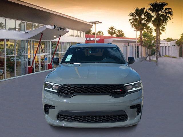 Photo of 2026 Destroyer Gray Clearcoat Dodge Durango