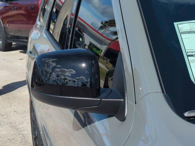 Photo of 2026 Destroyer Gray Clearcoat Dodge Durango