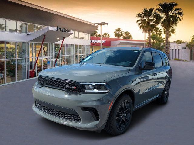 Photo of 2026 Destroyer Gray Clearcoat Dodge Durango