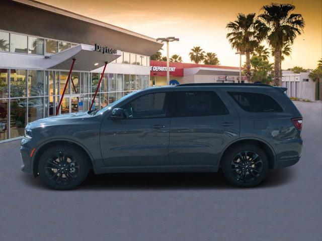 Photo of 2026 Destroyer Gray Clearcoat Dodge Durango