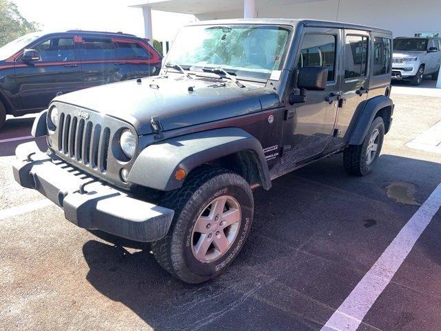 2017 Jeep Wrangler Unlimited