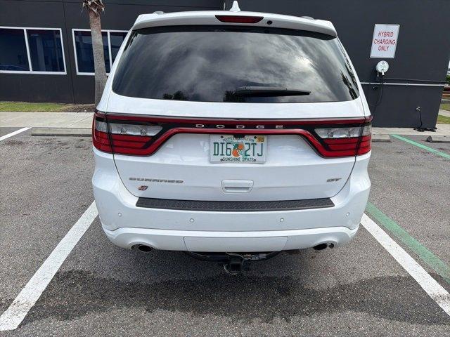 Photo of 2020 White Knuckle Clearcoat Dodge Durango
