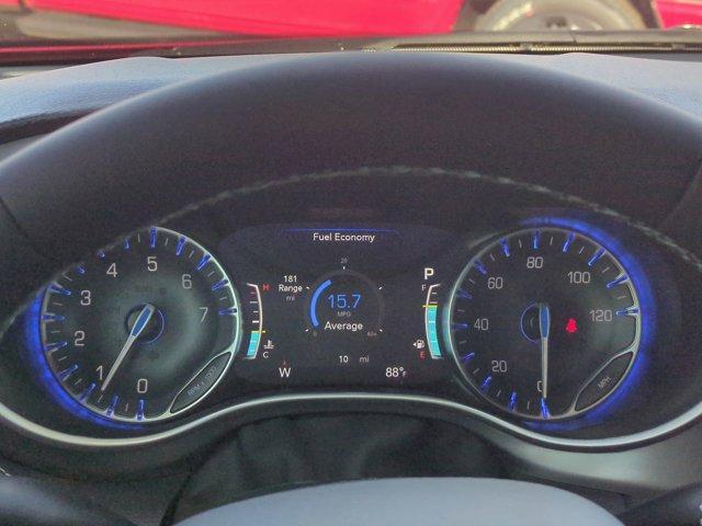 Photo of 2025 Red Chrysler Pacifica
