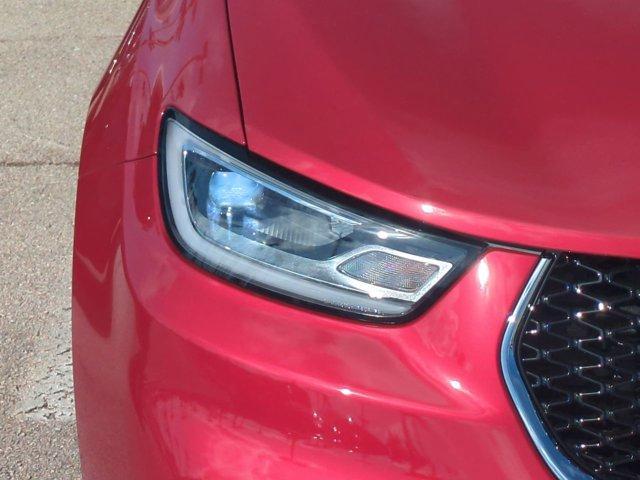 Photo of 2025 Red Chrysler Pacifica