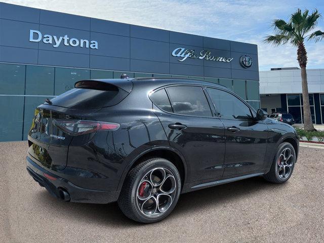Photo of 2025 Vulcano Black Metallic Alfa Romeo Stelvio