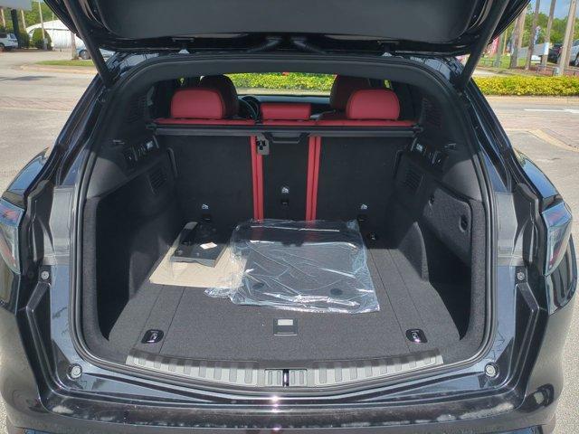 Photo of 2025 Vulcano Black Metallic Alfa Romeo Stelvio
