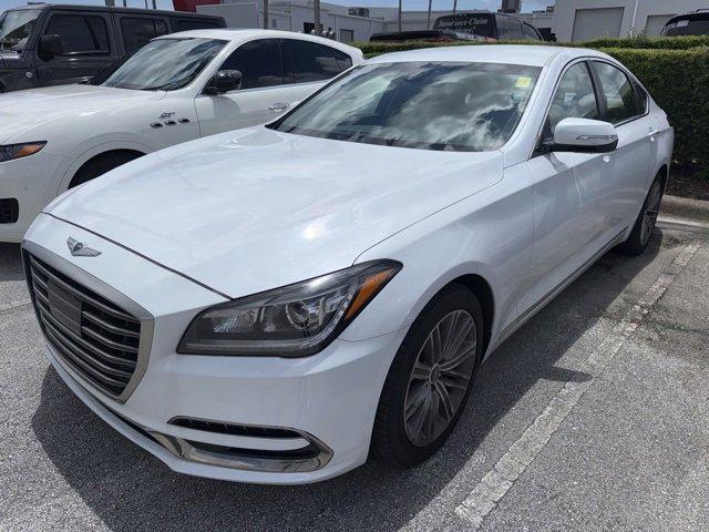 2019 Genesis G80