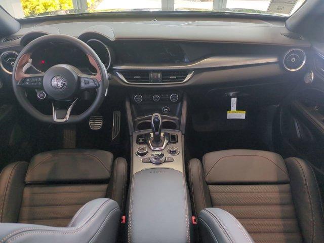 Photo of 2025 Vulcano Black Metallic Alfa Romeo Stelvio