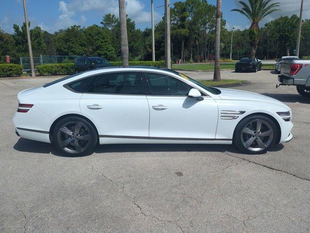 Photo of 2023 White Genesis G80