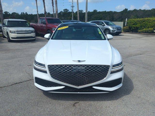 Photo of 2023 White Genesis G80