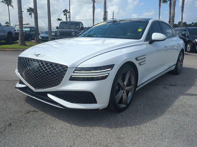 Photo of 2023 White Genesis G80