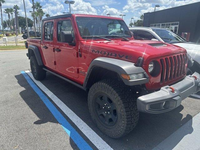 Photo of 2021 Firecracker Red Clearcoat Jeep Gladiator