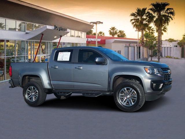 2021 Chevrolet Colorado