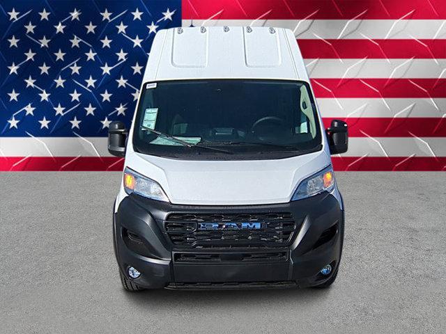Photo of 2024 Bright White Clearcoat RAM ProMaster 3500