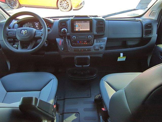 Photo of 2024 Bright White Clearcoat RAM ProMaster 3500