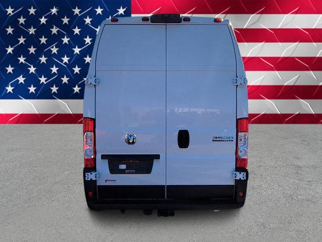 Photo of 2024 Bright White Clearcoat RAM ProMaster 3500