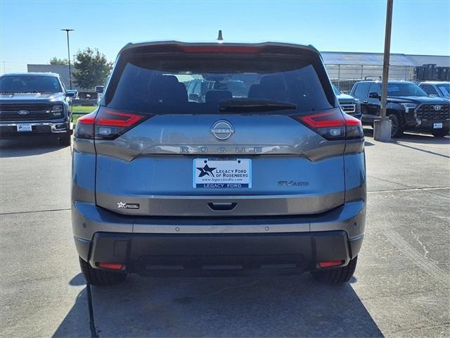 Photo of 2024 Gun Metallic Nissan Rogue