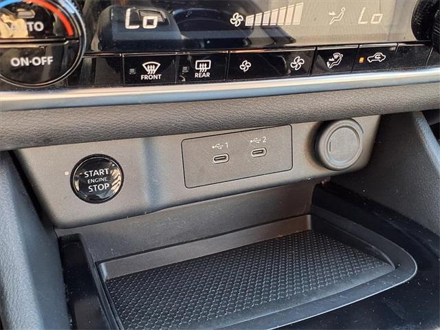 Photo of 2024 Gun Metallic Nissan Rogue