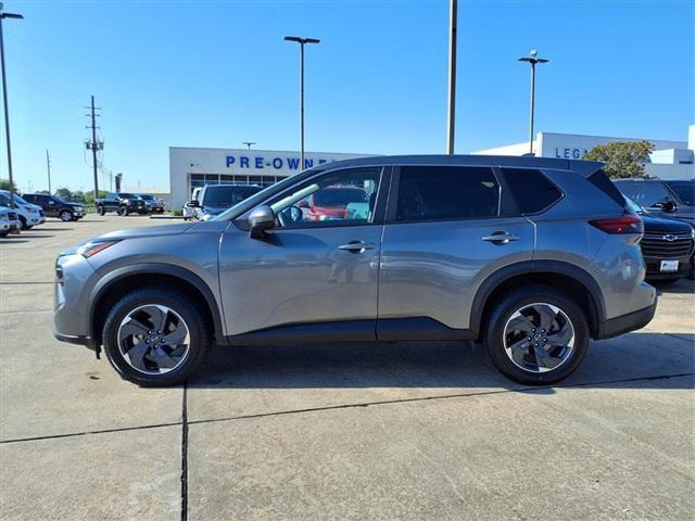 Photo of 2024 Gun Metallic Nissan Rogue