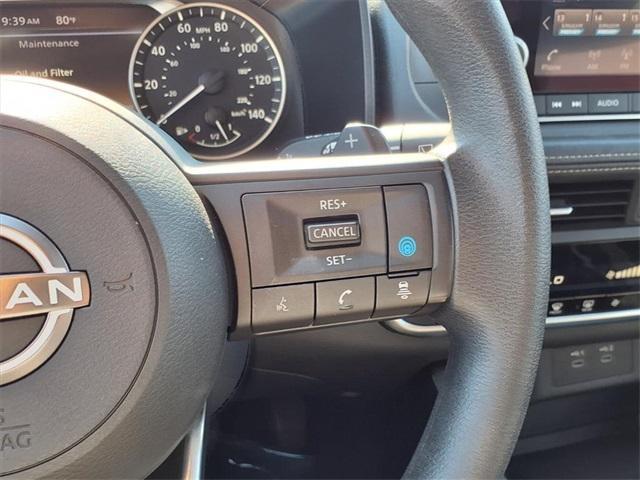 Photo of 2024 Gun Metallic Nissan Rogue