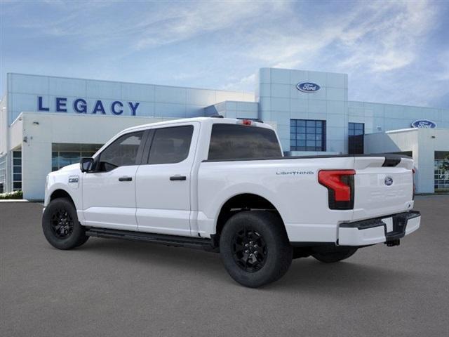 Photo of 2025 Oxford White Ford F-150 Lightning