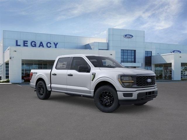Photo of 2025 Iconic Silver Metallic Ford F-150