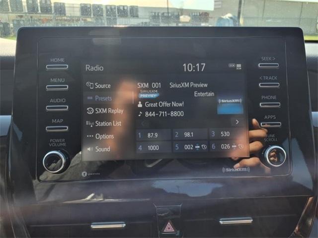 Photo of 2022 Midnight Black Metallic Toyota Camry