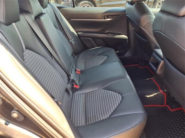 Photo of 2022 Midnight Black Metallic Toyota Camry