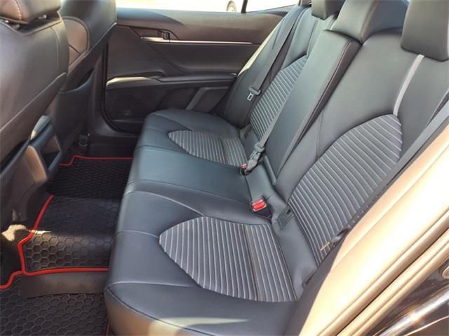 Photo of 2022 Midnight Black Metallic Toyota Camry