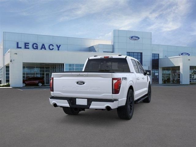 Photo of 2025 Star White Ford F-150