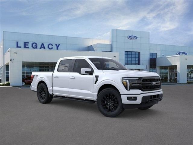 Photo of 2025 Star White Ford F-150