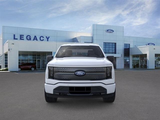 Photo of 2025 Oxford White Ford F-150 Lightning
