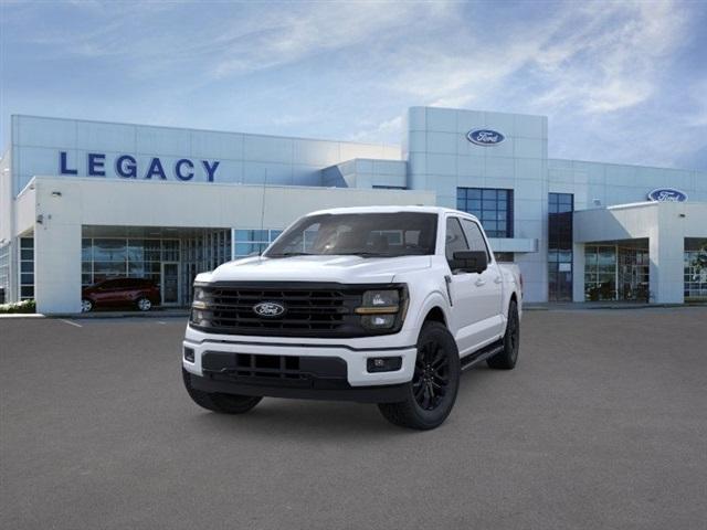 Photo of 2025 Oxford White Ford F-150