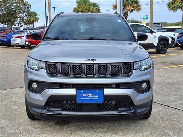 Photo of 2024 Silver Zynith Jeep Compass