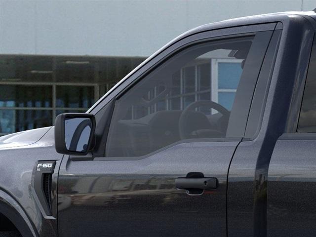 Photo of 2025 Agate Black Metallic Ford F-150