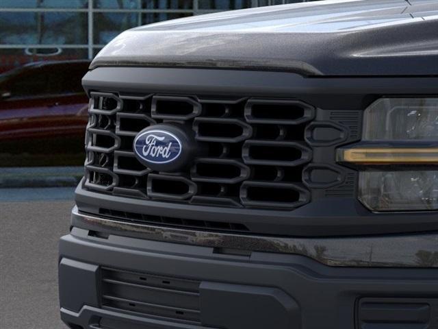 Photo of 2025 Agate Black Metallic Ford F-150