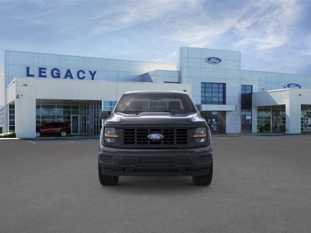 Photo of 2025 Agate Black Metallic Ford F-150