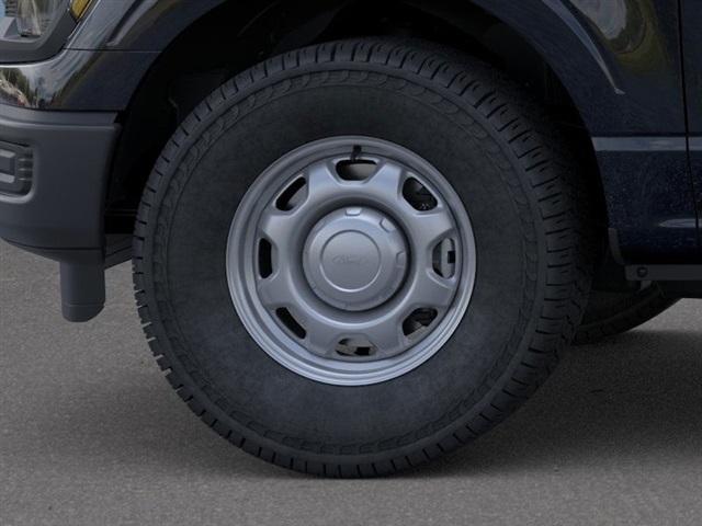 Photo of 2025 Agate Black Metallic Ford F-150