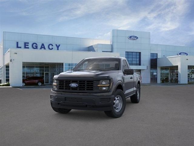 Photo of 2025 Agate Black Metallic Ford F-150