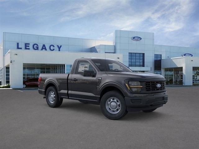 Photo of 2025 Agate Black Metallic Ford F-150