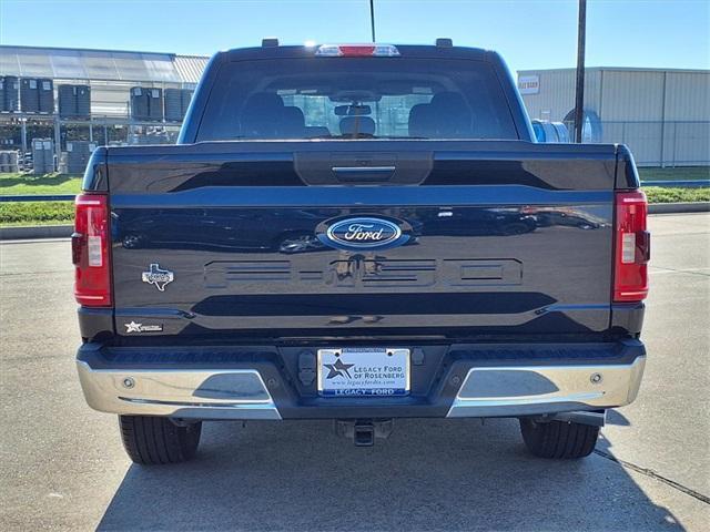 Photo of 2021 Antimatter Blue Metallic Ford F-150