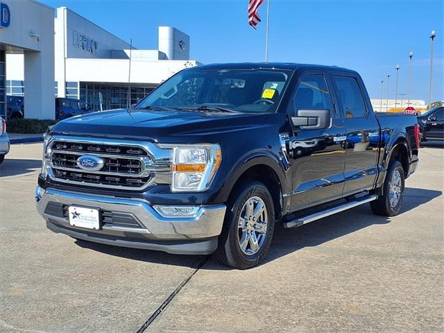 Photo of 2021 Antimatter Blue Metallic Ford F-150