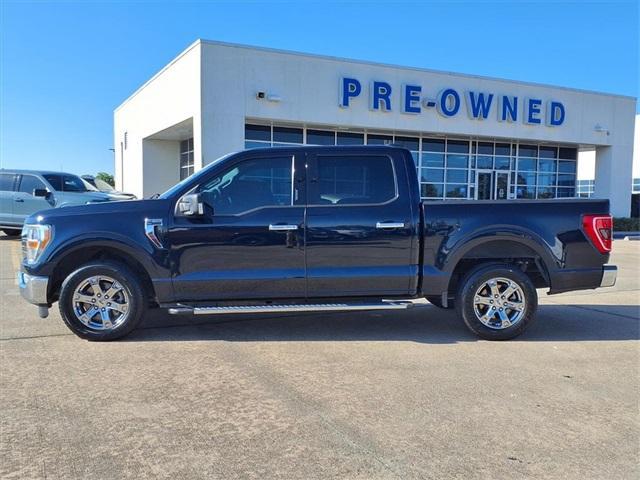 Photo of 2021 Antimatter Blue Metallic Ford F-150
