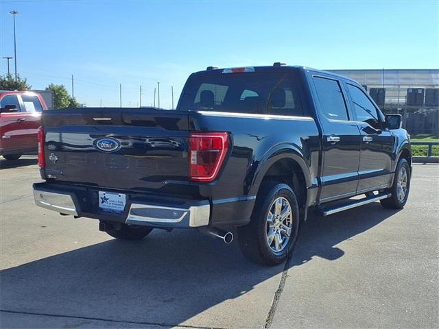 Photo of 2021 Antimatter Blue Metallic Ford F-150
